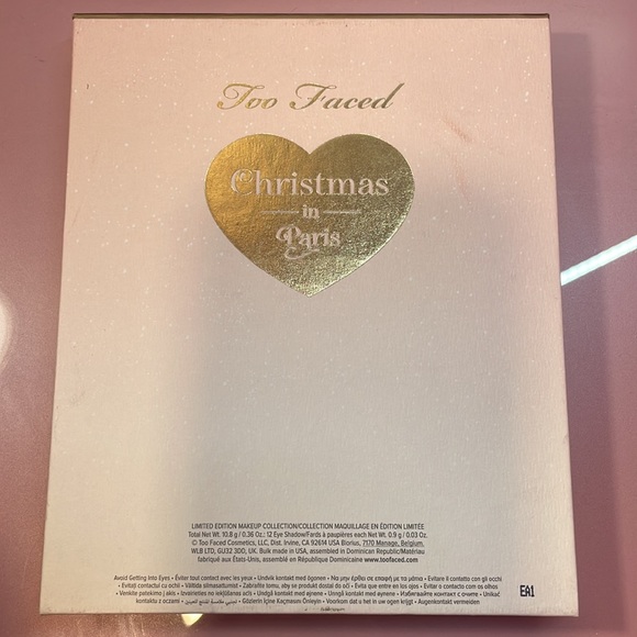 Too Faced palette - Picture 5 of 5